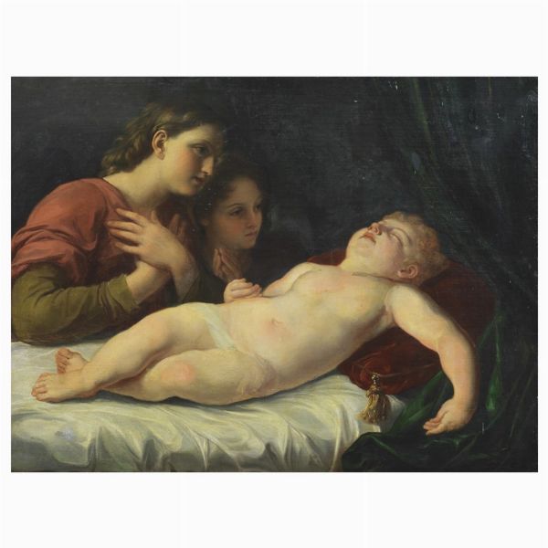 Scuola romana, fine del sec. XVIII  - Asta ASTA A TEMPO I DIPINTI ANTICHI - Associazione Nazionale - Case d'Asta italiane