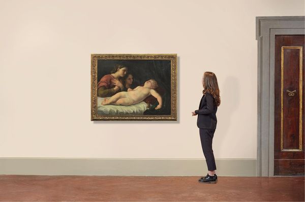 Scuola romana, fine del sec. XVIII  - Asta ASTA A TEMPO I DIPINTI ANTICHI - Associazione Nazionale - Case d'Asta italiane