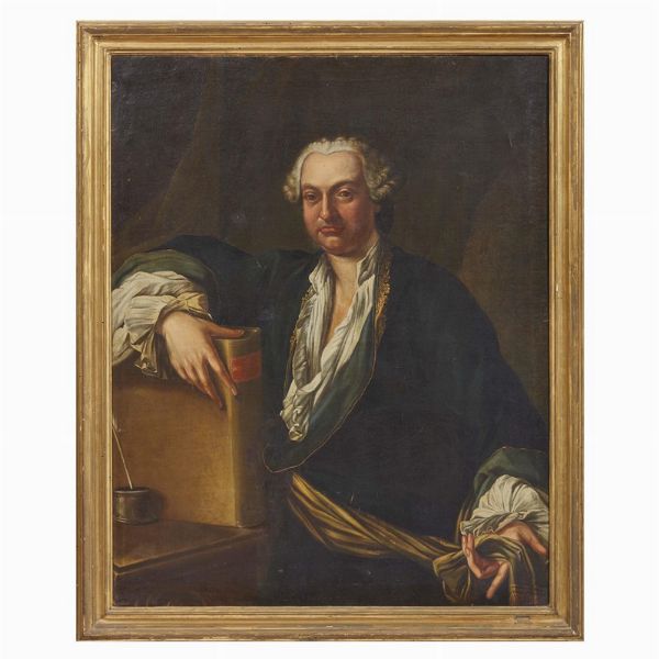 Scuola dell'Italia centrale, sec. XVIII  - Asta ASTA A TEMPO I DIPINTI ANTICHI - Associazione Nazionale - Case d'Asta italiane