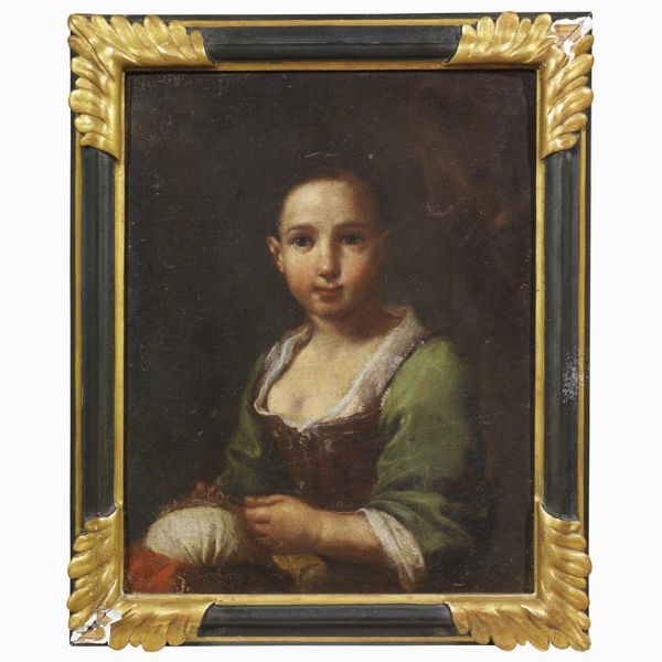 Scuola romana, sec. XVIII  - Asta ASTA A TEMPO I DIPINTI ANTICHI - Associazione Nazionale - Case d'Asta italiane