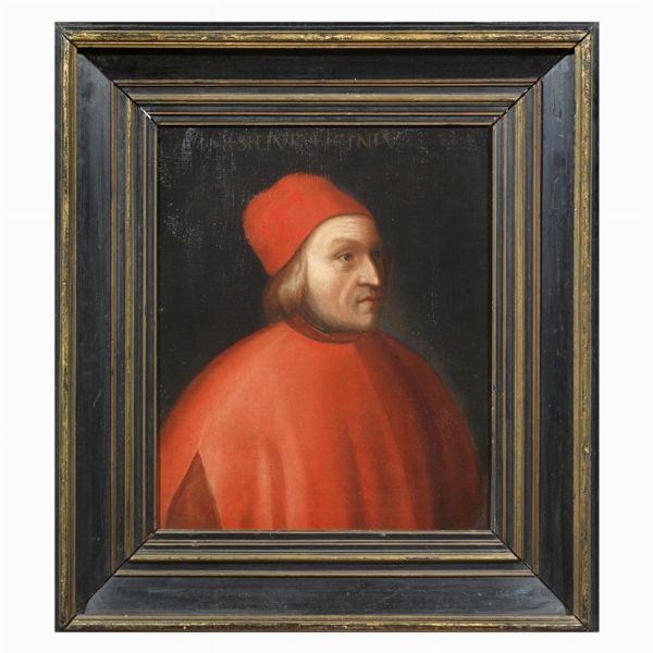 Scuola fiorentina, sec XVI  - Asta ASTA A TEMPO I DIPINTI ANTICHI - Associazione Nazionale - Case d'Asta italiane