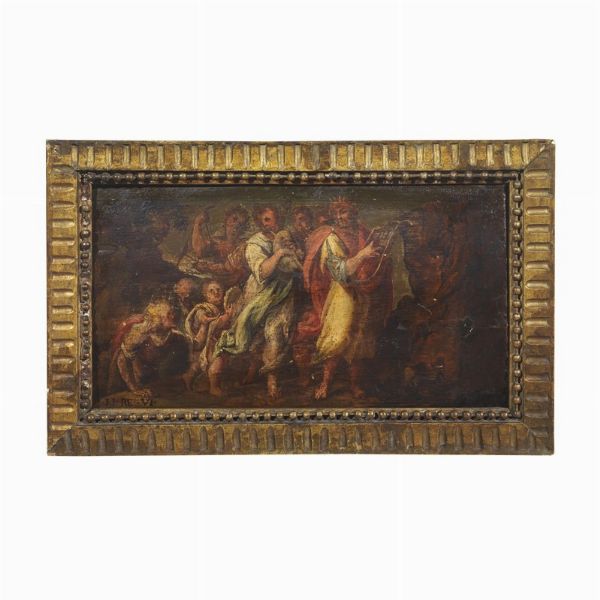 Scuola emiliana, seconda met� sec. XVI  - Asta ASTA A TEMPO I DIPINTI ANTICHI - Associazione Nazionale - Case d'Asta italiane