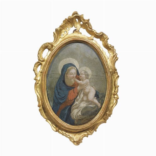 Artista del XVIII secolo  - Asta ASTA A TEMPO I DIPINTI ANTICHI - Associazione Nazionale - Case d'Asta italiane