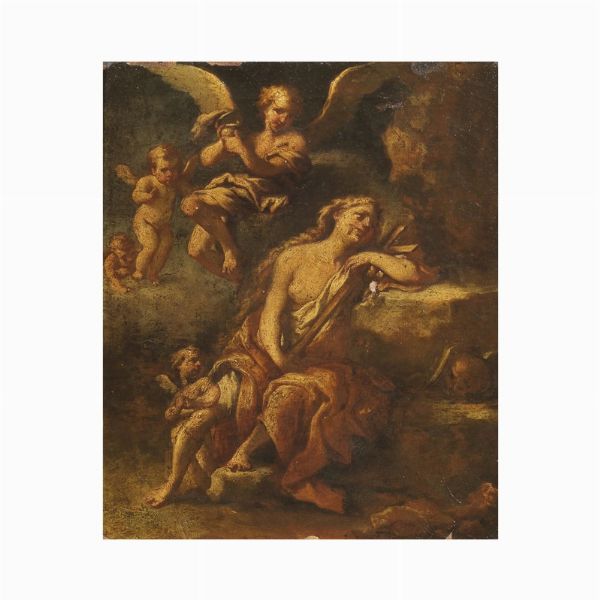 Scuola emiliana, sec. XVIII  - Asta ASTA A TEMPO I DIPINTI ANTICHI - Associazione Nazionale - Case d'Asta italiane