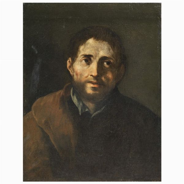 Scuola napoletana, sec. XVII  - Asta ASTA A TEMPO I DIPINTI ANTICHI - Associazione Nazionale - Case d'Asta italiane