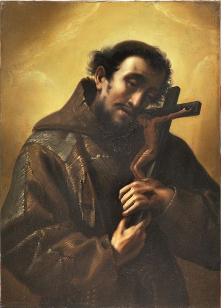 Scuola lombarda, sec. XVII  - Asta ASTA A TEMPO I DIPINTI ANTICHI - Associazione Nazionale - Case d'Asta italiane