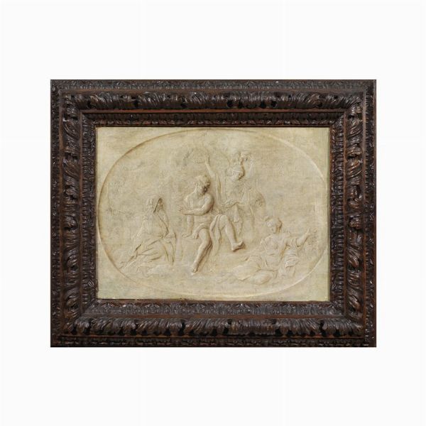 Scuola romana, sec. XVIII  - Asta ASTA A TEMPO I DIPINTI ANTICHI - Associazione Nazionale - Case d'Asta italiane