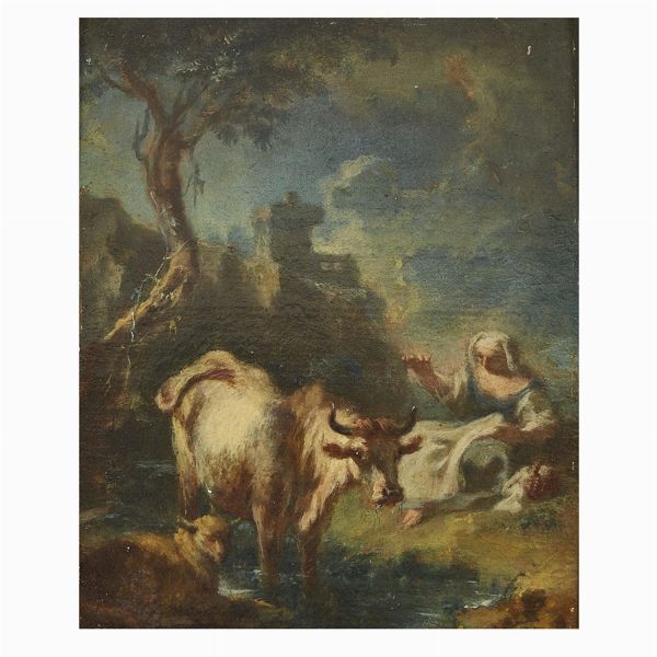 Vincenzo Damini  - Asta ASTA A TEMPO I DIPINTI ANTICHI - Associazione Nazionale - Case d'Asta italiane