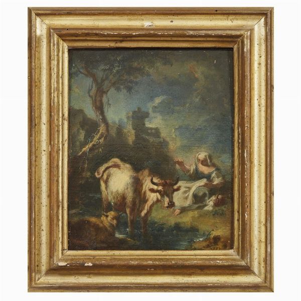 Vincenzo Damini  - Asta ASTA A TEMPO I DIPINTI ANTICHI - Associazione Nazionale - Case d'Asta italiane