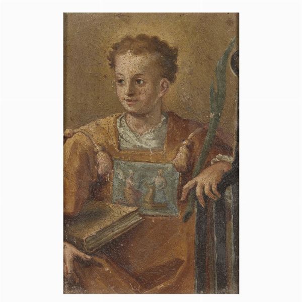 Scuola fiorentina, sec. XVII  - Asta ASTA A TEMPO I DIPINTI ANTICHI - Associazione Nazionale - Case d'Asta italiane