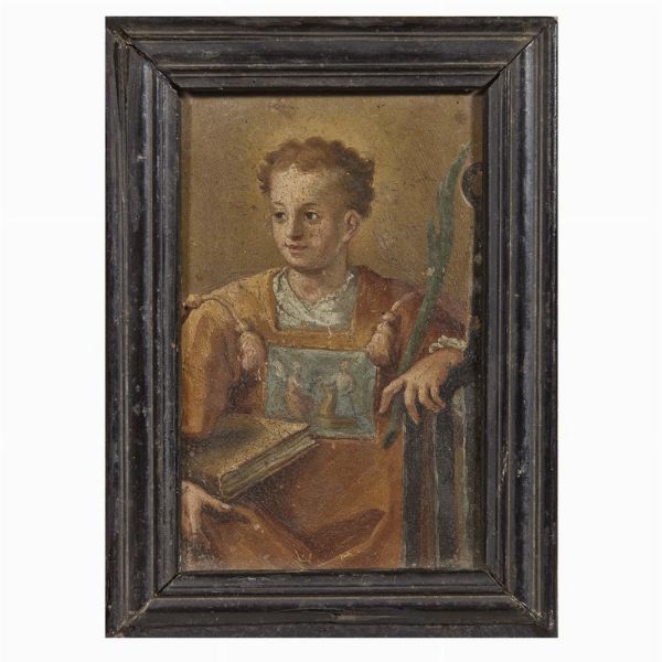 Scuola fiorentina, sec. XVII  - Asta ASTA A TEMPO I DIPINTI ANTICHI - Associazione Nazionale - Case d'Asta italiane