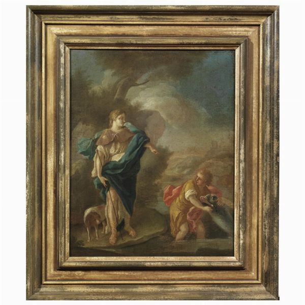 Scuola italiana, sec. XVIII  - Asta ASTA A TEMPO I DIPINTI ANTICHI - Associazione Nazionale - Case d'Asta italiane