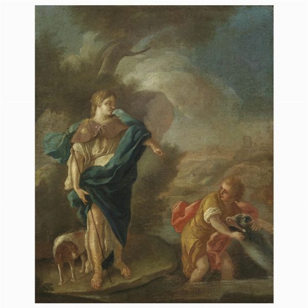 Scuola italiana, sec. XVIII  - Asta ASTA A TEMPO I DIPINTI ANTICHI - Associazione Nazionale - Case d'Asta italiane