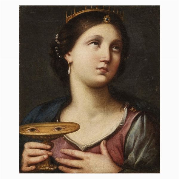 Scuola emiliana, sec. XVII  - Asta ASTA A TEMPO I DIPINTI ANTICHI - Associazione Nazionale - Case d'Asta italiane