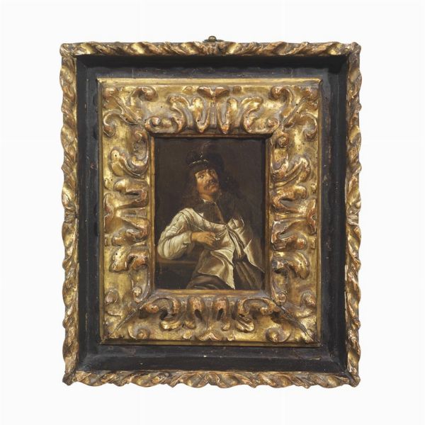 Scuola olandese, sec. XVIII  - Asta ASTA A TEMPO I DIPINTI ANTICHI - Associazione Nazionale - Case d'Asta italiane