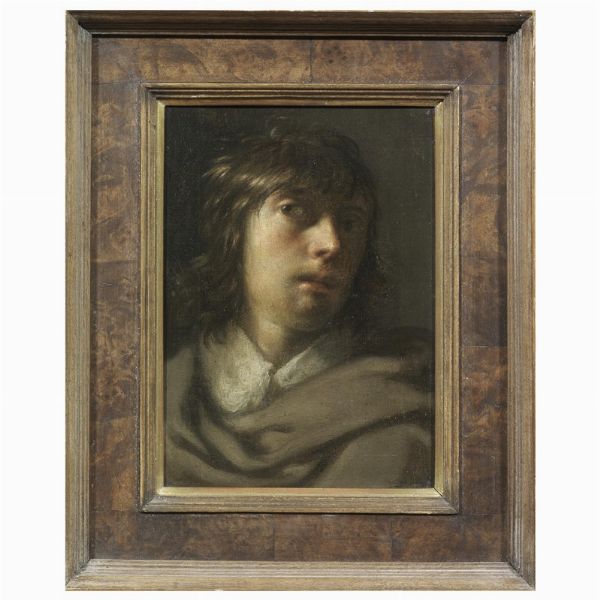 Scuola Francese, sec.� XVII  - Asta ASTA A TEMPO I DIPINTI ANTICHI - Associazione Nazionale - Case d'Asta italiane