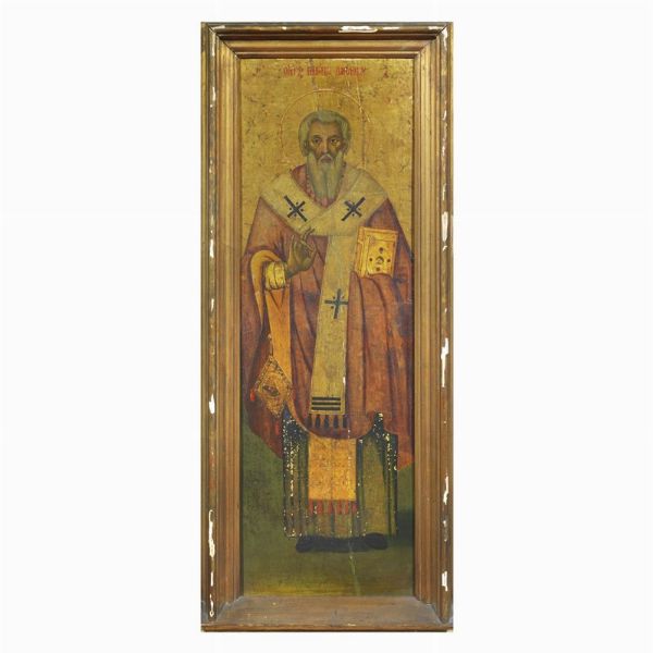 Scuola russa, sec. XVIII  - Asta ASTA A TEMPO I DIPINTI ANTICHI - Associazione Nazionale - Case d'Asta italiane