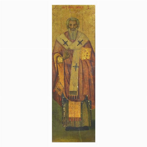 Scuola russa, sec. XVIII  - Asta ASTA A TEMPO I DIPINTI ANTICHI - Associazione Nazionale - Case d'Asta italiane