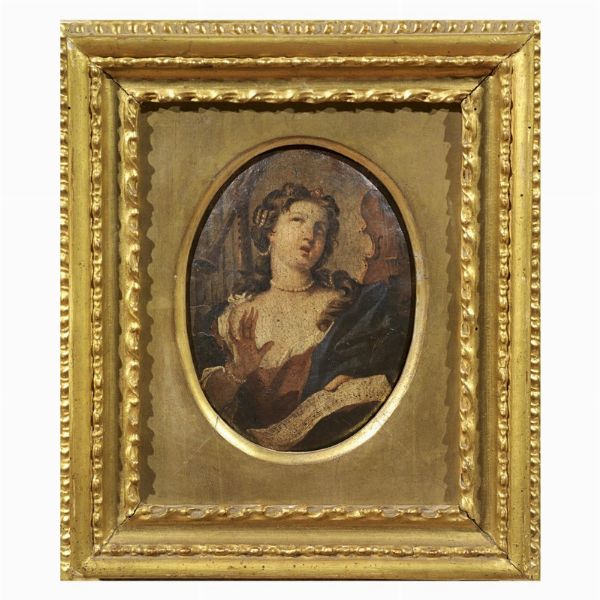 Scuola dell'Italia centrale, secc. XVIII-XIX  - Asta ASTA A TEMPO I DIPINTI ANTICHI - Associazione Nazionale - Case d'Asta italiane