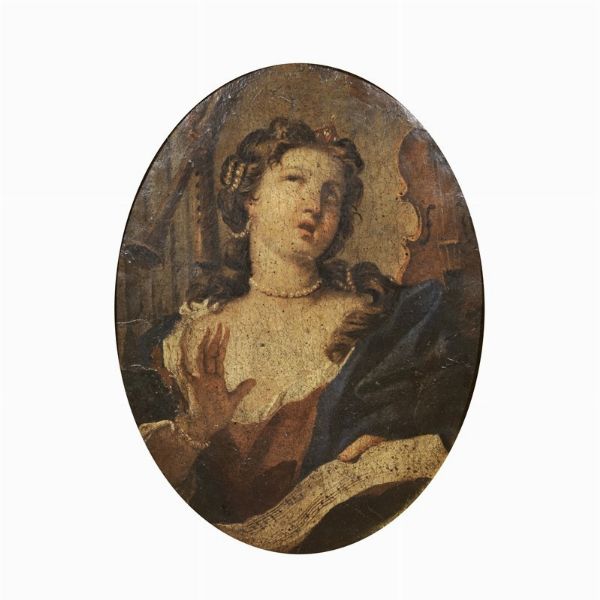 Scuola dell'Italia centrale, secc. XVIII-XIX  - Asta ASTA A TEMPO I DIPINTI ANTICHI - Associazione Nazionale - Case d'Asta italiane