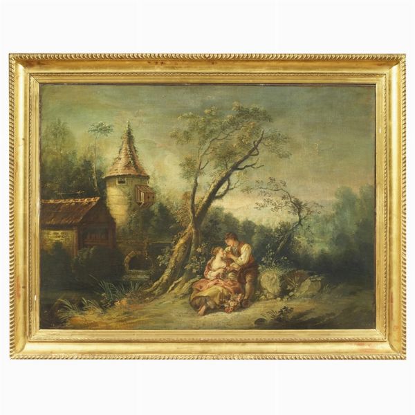 Scuola nord Europa, sec.XVIII  - Asta ASTA A TEMPO I DIPINTI ANTICHI - Associazione Nazionale - Case d'Asta italiane