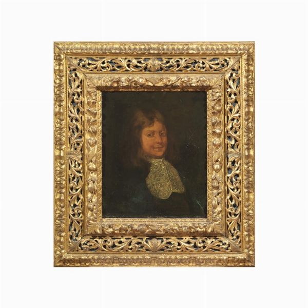 Scuola lombarda, sec. XVII  - Asta ASTA A TEMPO I DIPINTI ANTICHI - Associazione Nazionale - Case d'Asta italiane