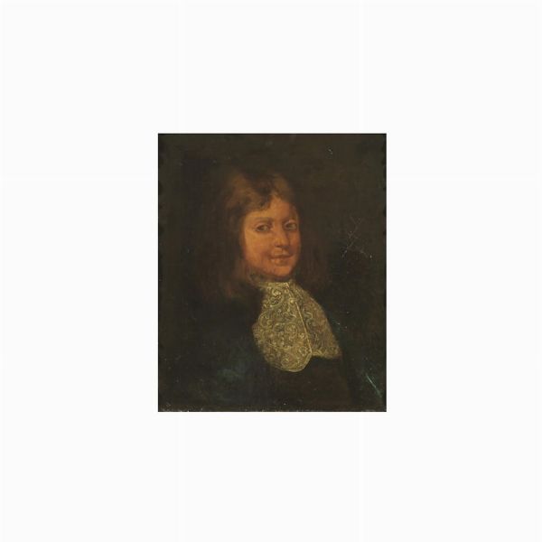 Scuola lombarda, sec. XVII  - Asta ASTA A TEMPO I DIPINTI ANTICHI - Associazione Nazionale - Case d'Asta italiane