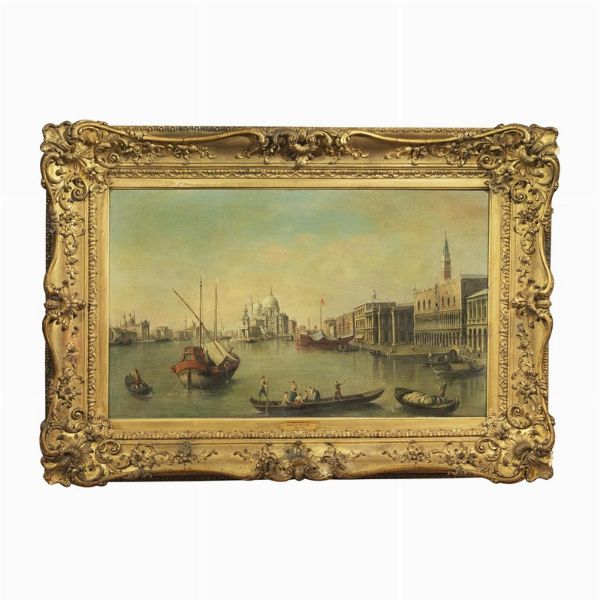 Scuola veneta, sec. XIX  - Asta ASTA A TEMPO I DIPINTI ANTICHI - Associazione Nazionale - Case d'Asta italiane