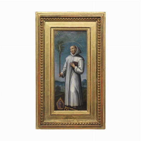 Scuola romana, sec. XVII  - Asta ASTA A TEMPO I DIPINTI ANTICHI - Associazione Nazionale - Case d'Asta italiane