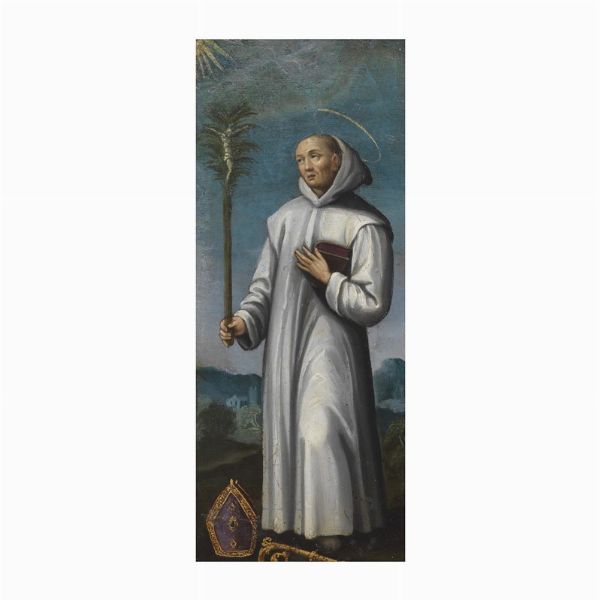 Scuola romana, sec. XVII  - Asta ASTA A TEMPO I DIPINTI ANTICHI - Associazione Nazionale - Case d'Asta italiane