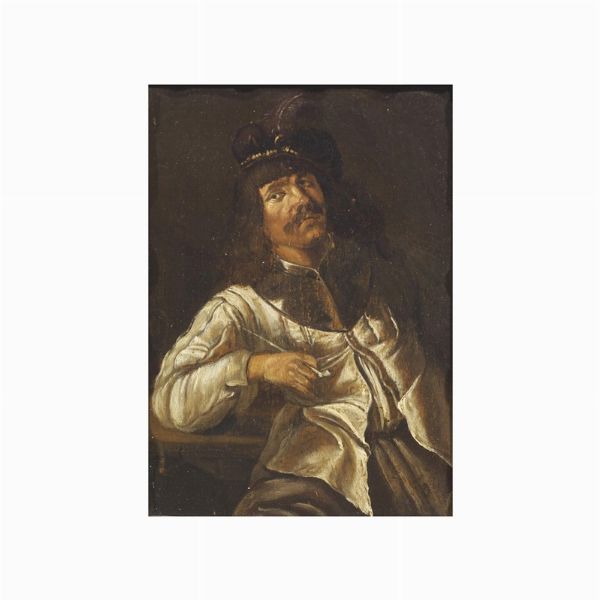 Scuola olandese, sec. XVIII  - Asta ASTA A TEMPO I DIPINTI ANTICHI - Associazione Nazionale - Case d'Asta italiane