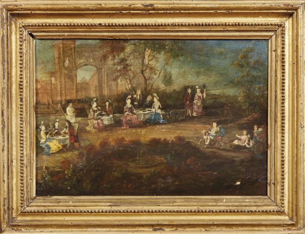 Artista del sec. XVIII  - Asta ASTA A TEMPO I DIPINTI ANTICHI - Associazione Nazionale - Case d'Asta italiane