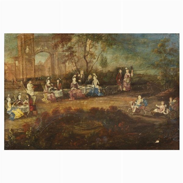 Artista del sec. XVIII  - Asta ASTA A TEMPO I DIPINTI ANTICHI - Associazione Nazionale - Case d'Asta italiane