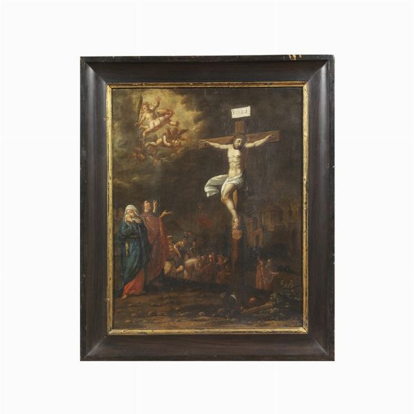 Scuola italiana, sec. XVIII  - Asta ASTA A TEMPO I DIPINTI ANTICHI - Associazione Nazionale - Case d'Asta italiane