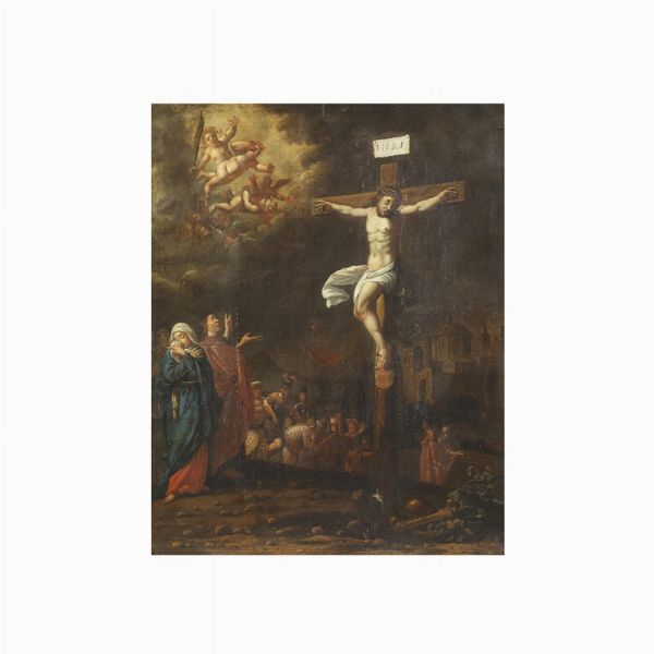 Scuola italiana, sec. XVIII  - Asta ASTA A TEMPO I DIPINTI ANTICHI - Associazione Nazionale - Case d'Asta italiane