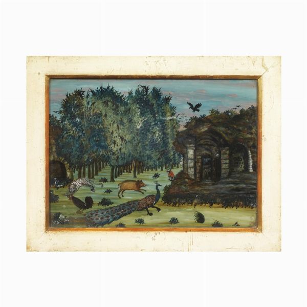 Scuola dell'Italia settentrionale, sec. XVIII  - Asta ASTA A TEMPO I DIPINTI ANTICHI - Associazione Nazionale - Case d'Asta italiane