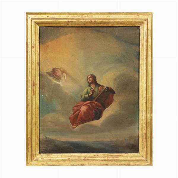 Scuola romana, sec. XVIII  - Asta ASTA A TEMPO I DIPINTI ANTICHI - Associazione Nazionale - Case d'Asta italiane