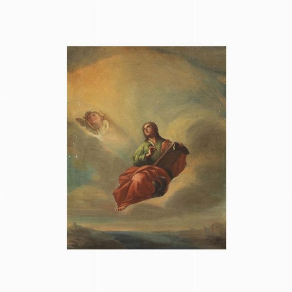 Scuola romana, sec. XVIII  - Asta ASTA A TEMPO I DIPINTI ANTICHI - Associazione Nazionale - Case d'Asta italiane