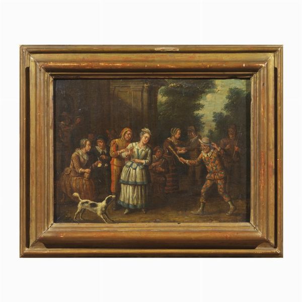 Scuola dell'Italia settentrionale, sec. XVIII  - Asta ASTA A TEMPO I DIPINTI ANTICHI - Associazione Nazionale - Case d'Asta italiane