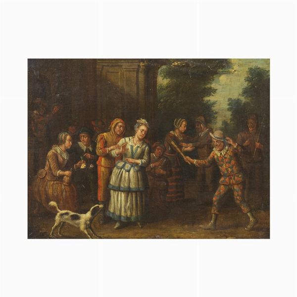 Scuola dell'Italia settentrionale, sec. XVIII  - Asta ASTA A TEMPO I DIPINTI ANTICHI - Associazione Nazionale - Case d'Asta italiane