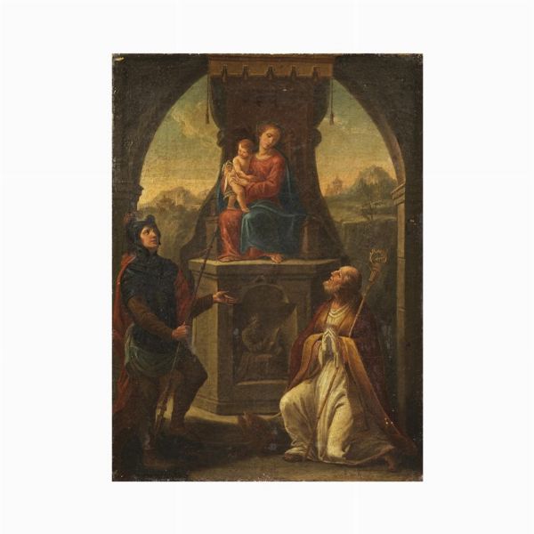 Scuola veneta, sec. XVII  - Asta ASTA A TEMPO I DIPINTI ANTICHI - Associazione Nazionale - Case d'Asta italiane