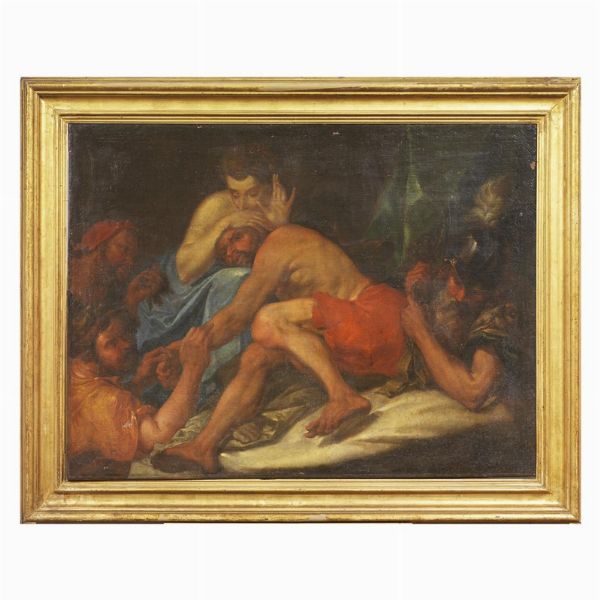 Scuola nord-europea, sec. XVIII  - Asta ASTA A TEMPO I DIPINTI ANTICHI - Associazione Nazionale - Case d'Asta italiane