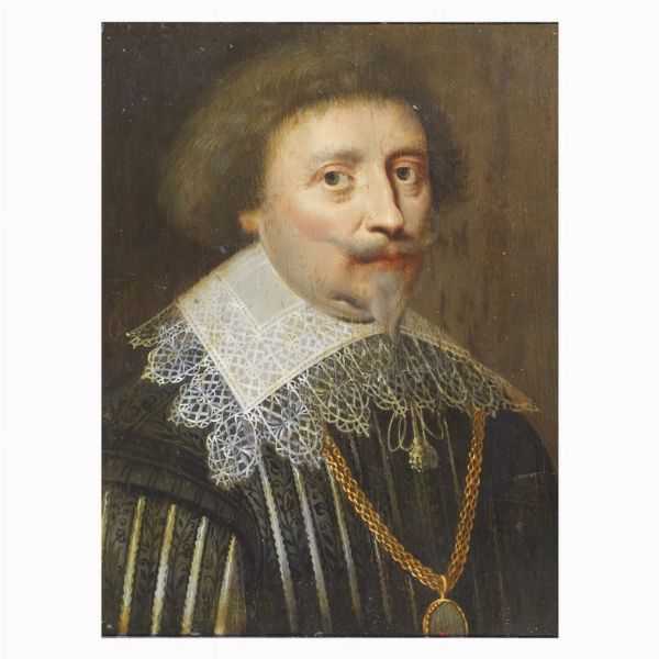 Scuola fiamminga, sec. XVI  - Asta ASTA A TEMPO I DIPINTI ANTICHI - Associazione Nazionale - Case d'Asta italiane