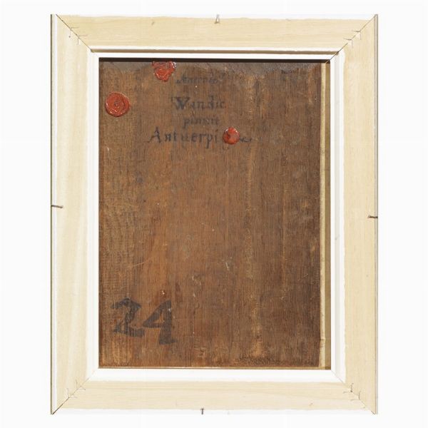 Scuola fiamminga, sec. XVI  - Asta ASTA A TEMPO I DIPINTI ANTICHI - Associazione Nazionale - Case d'Asta italiane