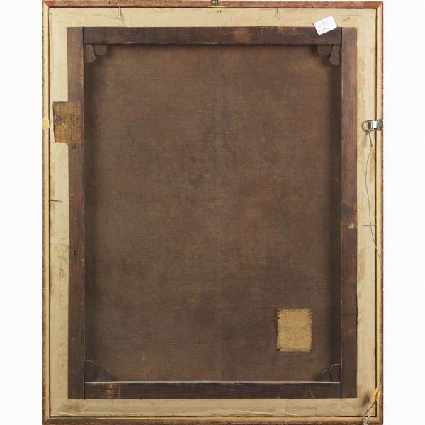 Cerchia di Godfriend Schalcken, sec. XVII  - Asta ASTA A TEMPO I DIPINTI ANTICHI - Associazione Nazionale - Case d'Asta italiane