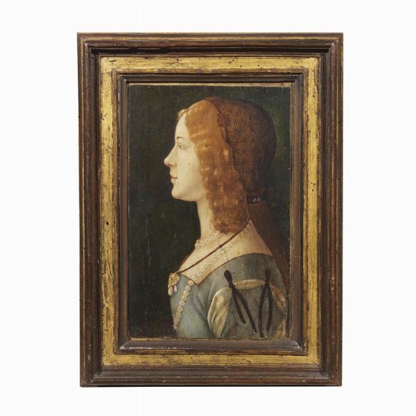 Maniera della pittura veneziana del sec. XV  - Asta ASTA A TEMPO I DIPINTI ANTICHI - Associazione Nazionale - Case d'Asta italiane