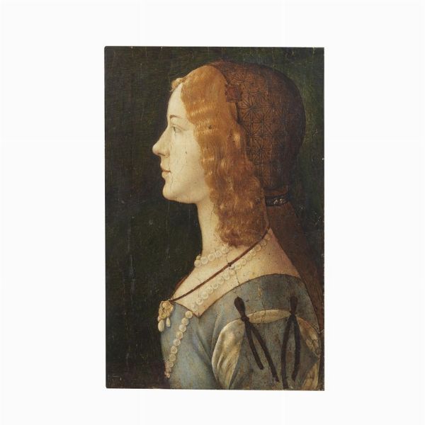 Maniera della pittura veneziana del sec. XV  - Asta ASTA A TEMPO I DIPINTI ANTICHI - Associazione Nazionale - Case d'Asta italiane