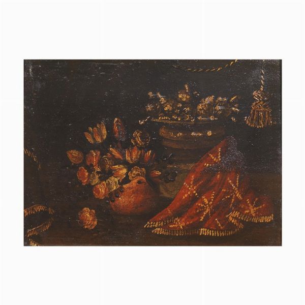 Scuola emiliana, sec. XVIII  - Asta ASTA A TEMPO I DIPINTI ANTICHI - Associazione Nazionale - Case d'Asta italiane