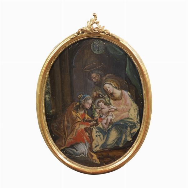 Scuola italiana, sec. XVIII  - Asta ASTA A TEMPO I DIPINTI ANTICHI - Associazione Nazionale - Case d'Asta italiane