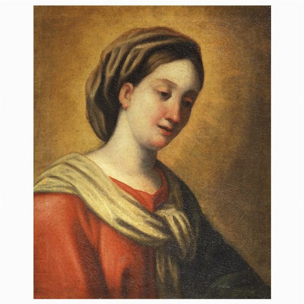 Scuola romana, sec. XVII  - Asta ASTA A TEMPO I DIPINTI ANTICHI - Associazione Nazionale - Case d'Asta italiane